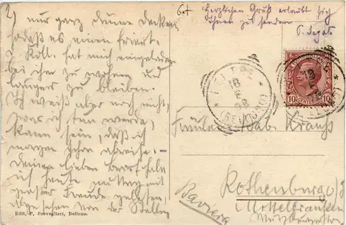 Feltre - Il Castello -93440