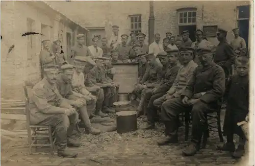 Soldaten Feldpost Landsturm -92724