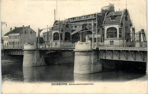 Duisburg - Schwanentorbrücke -93624