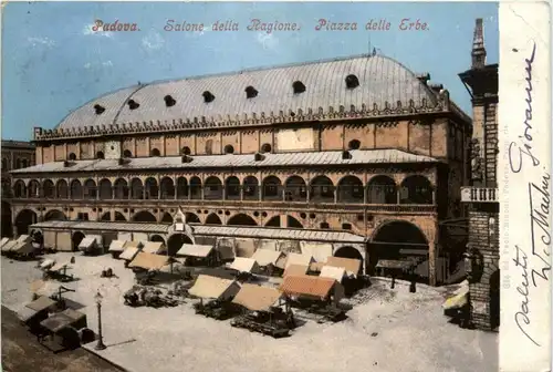 Padova - Saone della Ragione - Piazza delle Erbe -93458