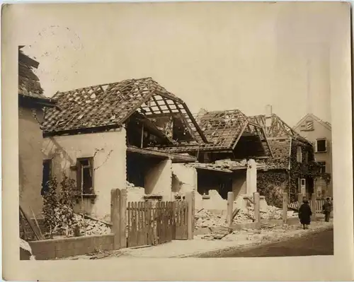 Ludwigshafen-Oppau - Explosionskatastrophe 1921 -93708