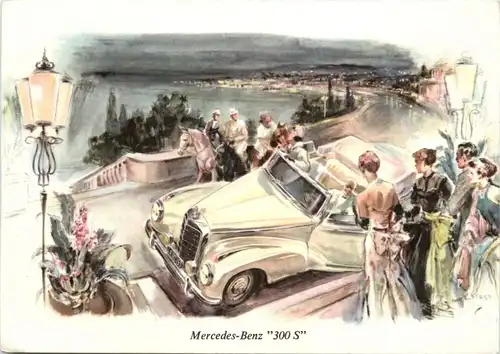 Mercedes-Benz 300 S - Gruss aus Stuttgart -77868