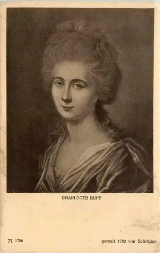Charlotte Buff - Goethe Freundinnen - Ackermann Kunstverlag -77888