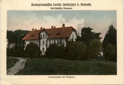 Kronprinzession Cecilie - Seehospiz bei Rewahl -93812