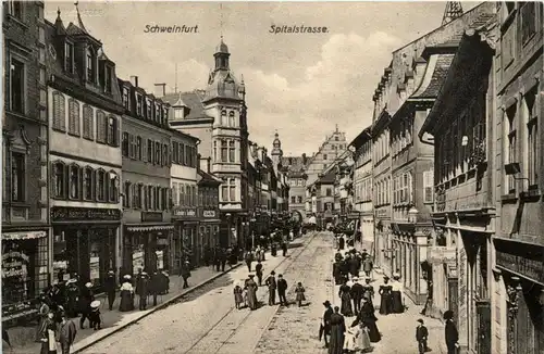 Schweinfurt - Spitalstrasse -92862