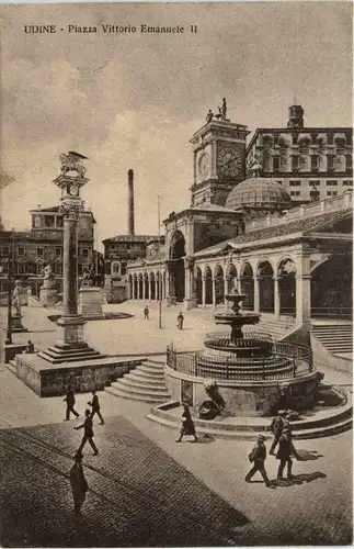 Udine - Piazza Vittorio Emanuele II -93852