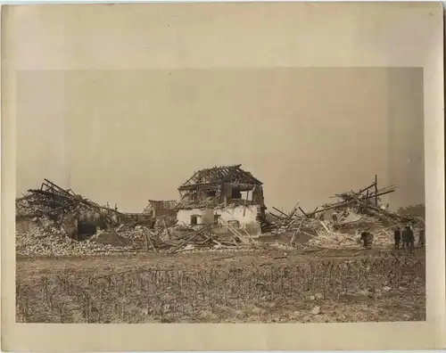 Ludwigshafen-Oppau - Explosionskatastrophe 1921 -93718