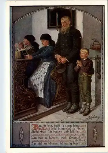 Deutsch sein - Künstlerkarte Kuderna -77928