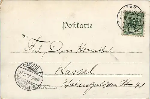 Gruss aus Köln - Litho 1896 -91090