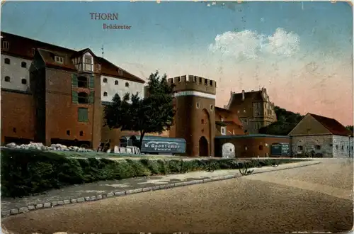 Thorn - Brückentor - Torun - Feldpost -93808