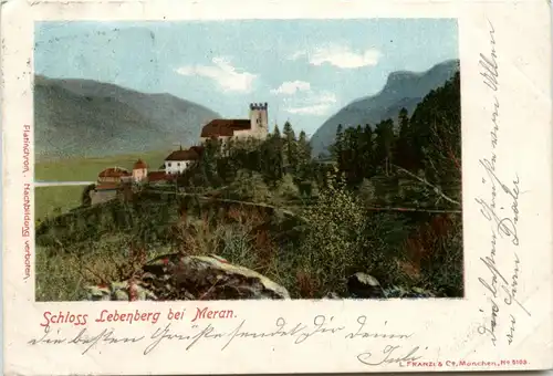 Schloss Lebenberg bei Meran -93892