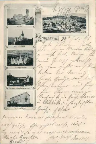 Königstein im Taunus 1896 -92980