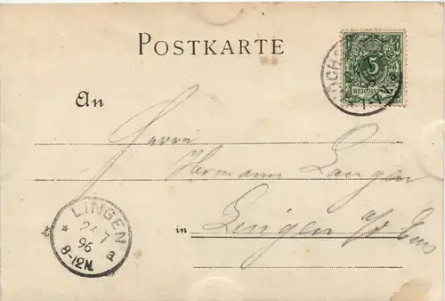 Königstein im Taunus 1896 -92980