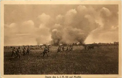 Sturm des LIR 101 auf Modlin -93828