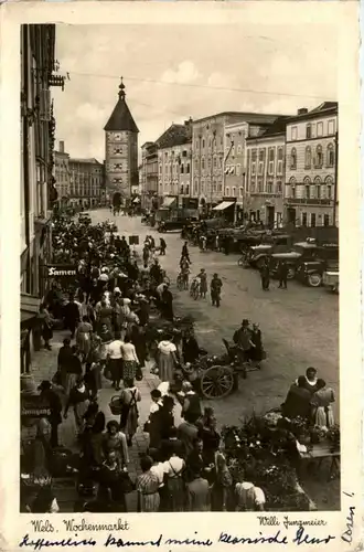 Wels Wochenmarkt -93110