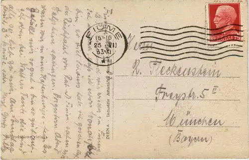 Fiume - Palazzo del Governo -93912