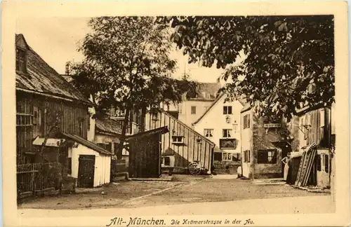 München - Krämerstrasse in der Au -77986