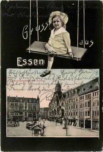 Gruss aus Essen - Kopstadtplatz -92186