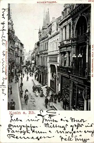 Köln - Hohestrasse -91150