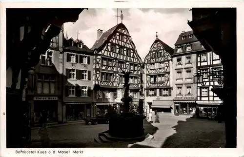 Bernkastel Kues an der Mosel - Markt -93054