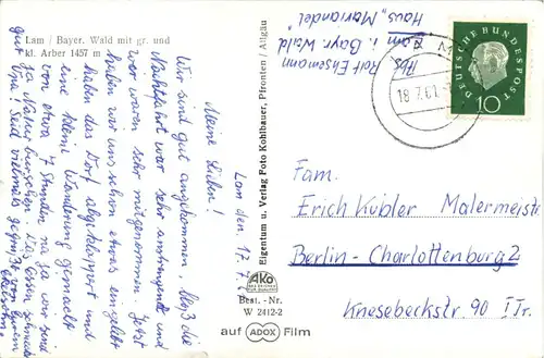 Lam - Bayr. Wald -93058