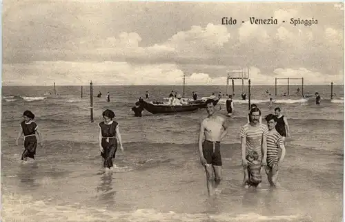 Venezia - Lido - Spiaggia -93246