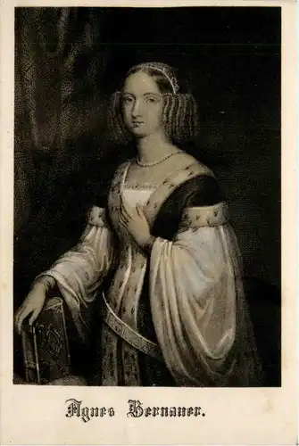 Agnes Bernauer Geliebte Herzog Albrecht III -93118