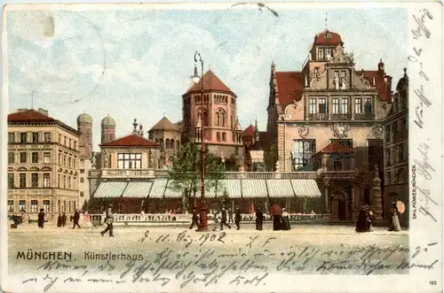 München - Künstlerhaus - Synagoge -92266