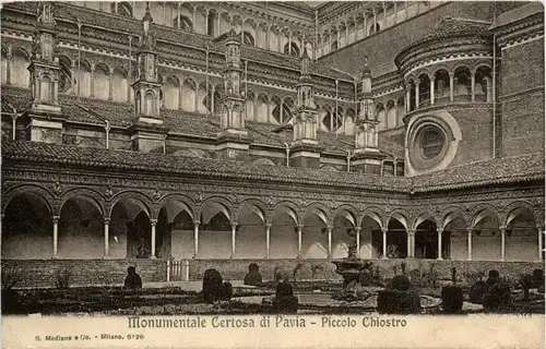 Monumentale Certosa di Pavia -93266