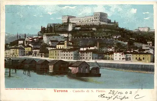 Verona - Castello di S. Pietro -93286