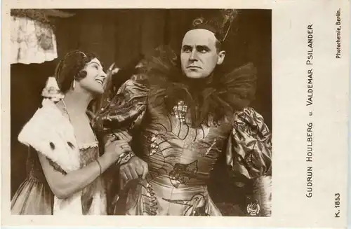 Gudrun Houlberg und Valdemar Psilander -78106