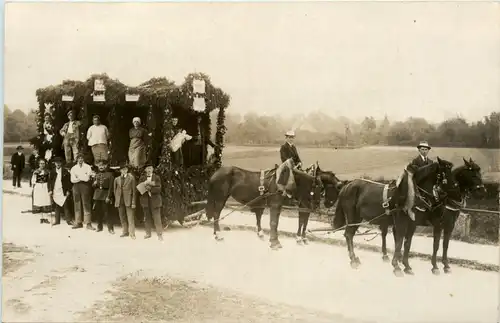 Satteldorf bei Insingen - Kutsche -92324