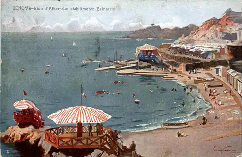 Genova- Lido d Albaro-Lo -93212