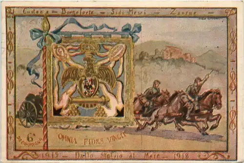 Italia - Omnia Fides Vincii -93958