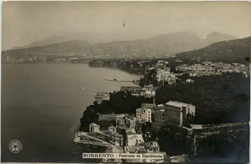 Sorrento - Panorama da Capodimonte -93326
