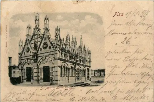 Pisa - S. Maria della Spina -93270