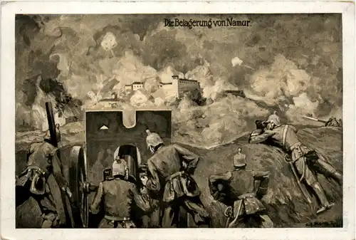 Die Belagerung von Namur -94068