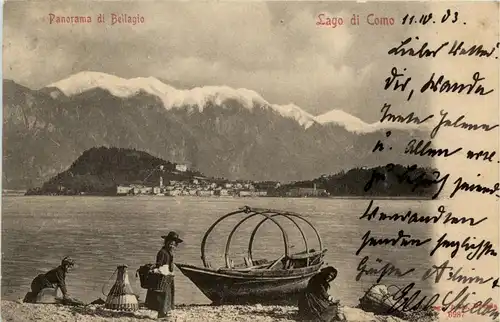 Lago di Como - Panorama di Bellagio -93216