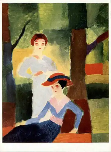 Künstlerkarte August Macke -78164