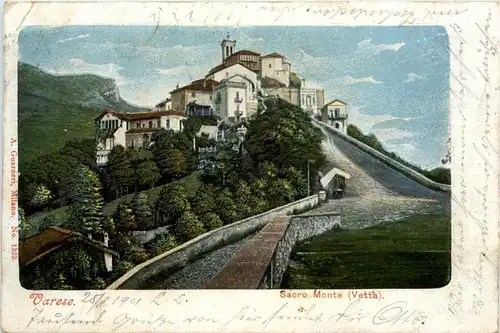 Varese - Sacro Monte Vetta -93330