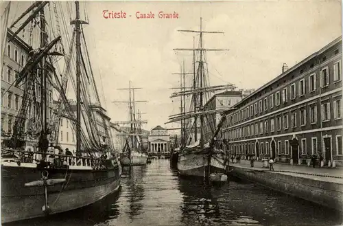 Trieste - Canale Grande -93998