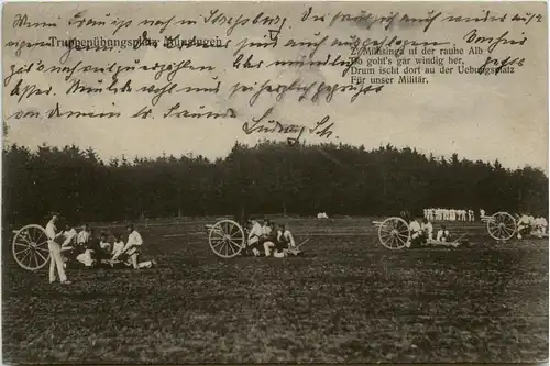 Truppenübungsplatz Münsingen -94088