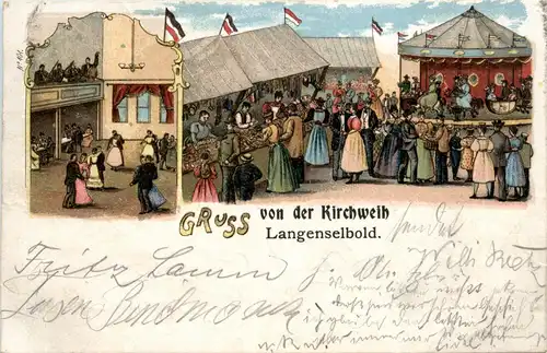 Gruss von der Kirchweih Langenselbold -91410