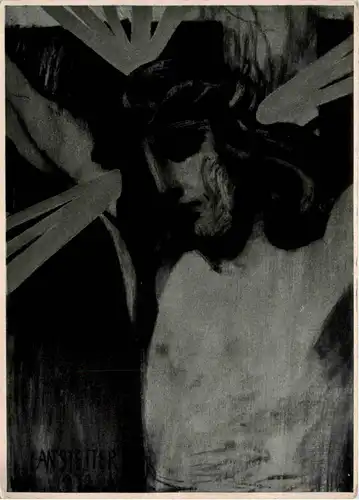 Christus Künstlerkarte Cantstetter -78224