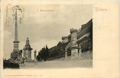 Volterra - I Monumenti -93424