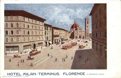 Florence - Hotel Milan Terminus -93462
