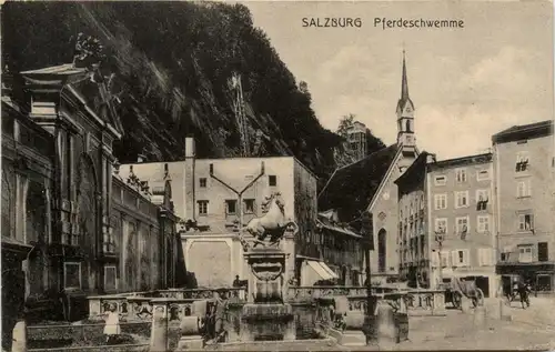 Salzburg - Pferdeschwemme -92618