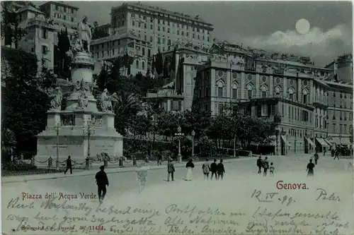 Genova - Piazza dell Acqua Verde -93446