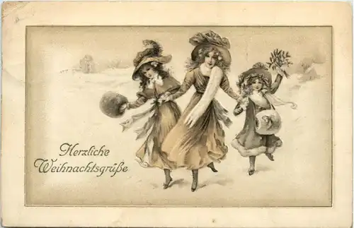 Weihnachten - Prägekarte -94118