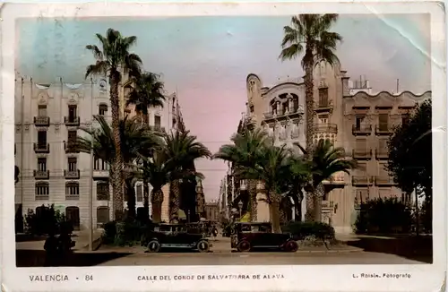 Valencia - Calle del Conde -94208